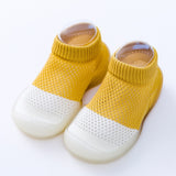 Fröhlich & bunt - Anti-Rutsch Baby-Schuh-Socken (7245651640488)
