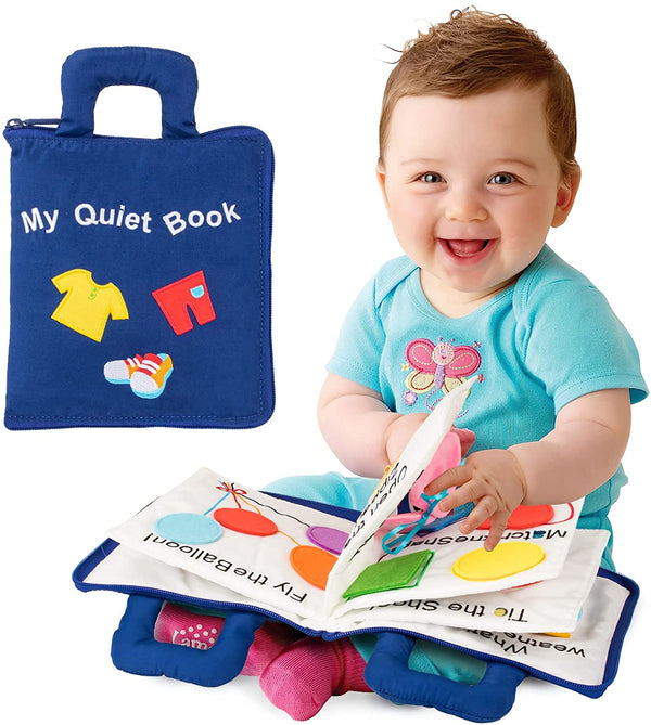Montessori Baby-Buch | 4-IN-1