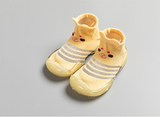Gestreifte Tiere - Anti-Rutsch Baby-Schuh-Socken (7245792477352)